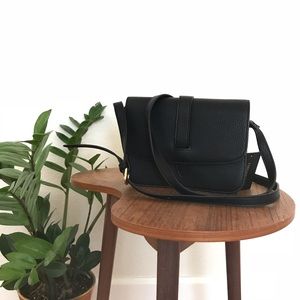 NEW Forever 21 Black Crossbody Bag